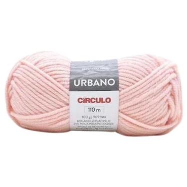 Imagem de Novelo de Lã URBANO- 100g - Circulo, 3227 - ROSE