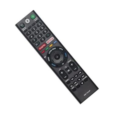 Imagem de RMF-TX310P Controle remoto substituído por voz -ALLIMITY- Apto para Sony TV RMFTX310P Controle remoto RMF-TX310P KD-55X9000F KD-75X8000G KD-43X7500F KDL-49W800F KD-65X9000F KD-55X8000F G KD-433 X8000G