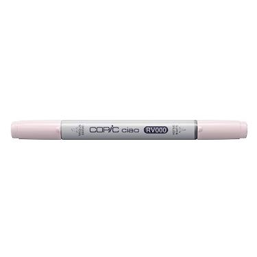 Imagem de COPIC Marcador CIAO Ponta Dupla Redonda e Chanfrada, Cor RV000 Pale Purple, 1 unidade