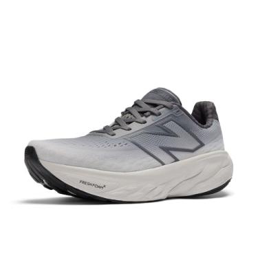 Imagem de New Balance Fresh Foam X 1080 V14 Tênis de corrida feminino, Castlerock/Cinza Matéria/Preto, 34