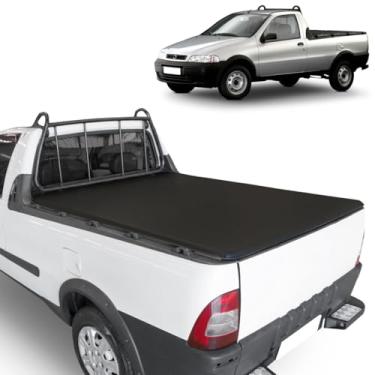 Imagem de Capota Marítima Lona Explore Strada 1998 a 2013 Cabine Simples Com Grade Com Pneu