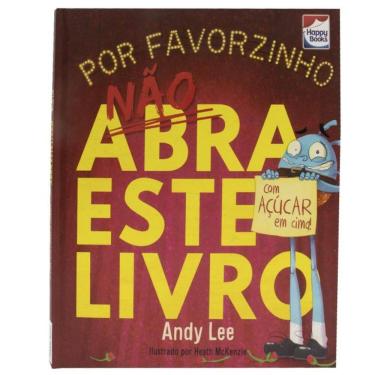 Imagem de Não Abra Este Livro... Por Favorzinho