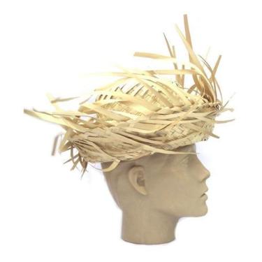 Imagem de Kit 2 chapéus de palha caipira - Evolution , Infantil, Palha Desfiado