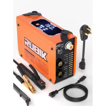 Imagem de Soldador Rubik Mini 160A Stick 3 em 1 MiG/MMA/Lift Tig 110/220V