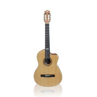 Imagem de Violão 6 Cordas de Nylon Elétrico SC200C ns - strinberg