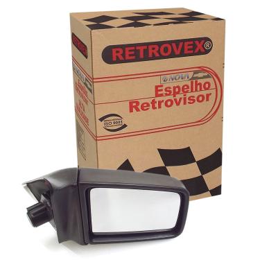 Imagem de Espelho Retrovisor Lado Direito Sem Controle Tubarao Retrovex Monza 1994 A 1996