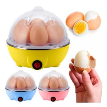 Imagem de Cozedor De Ovos Aquecedor Portátil Prático Cozinha 110v - SWEET HOME