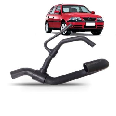 Imagem de Mangueira Superior Radiador Gol 1.0 16v Turbo - METALSYSTEM