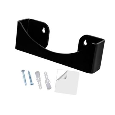 Imagem de IEUDNS Rack de chapéu de cúpula vertical para parede, exibição de acessórios práticos organizador de chapéu montado na parede para entrada de apartamento de, Black 1 Peça