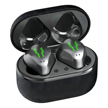 Imagem de Fone De Ouvido Bluetooth 5.0 Gamer Altomex Gaming Gamer - A609, Cinza