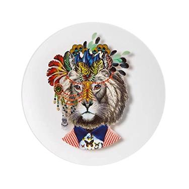 Imagem de Prato de Sobremesa Jungle King Vista Alegre