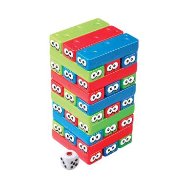 Imagem de Brinquedo Blocos De Empilhar Equiliblocos Dican 5063