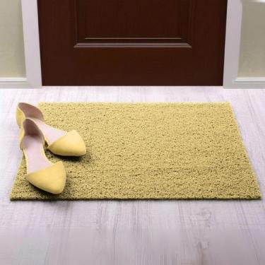 Imagem de Tapete Capacho Vinil 60X70cm Antiderrapante Porta Entrada - Genérico, 