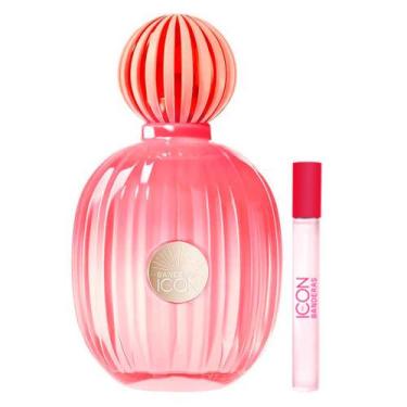 Imagem de Banderas The Icon Splendid Kit - Perfume Feminino - Eau de Parfum + Mi