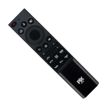 Imagem de Controle Remoto Compatível Smart QN800A Q80T Comando De Voz