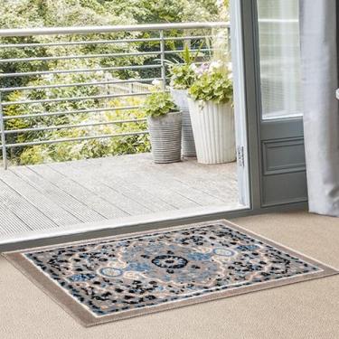 Imagem de 1 Tapete Antiderrapante Limpa Fácil Js Re Ate 50 X 80 M35 - IDEALIZA, 