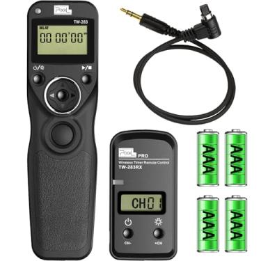 Imagem de Pixel Controle remoto de obturador sem fio TW283N3 para Canon Eos 5D Mark IV 5D 6D 7D Mark 1DX MARKII R5 R6 50D 40D 30D 20D 10D D60 D30 D2000 EOS-1V EOS-3