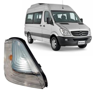 Imagem de Pisca Seta Retrovisor Mercedes Benz Sprinter 415 2012 2013 2014 2015 2