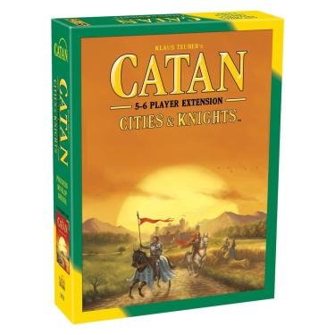 Imagem de Extensão para 5-6 jogadores do jogo de tabuleiro catan Cities & Knights