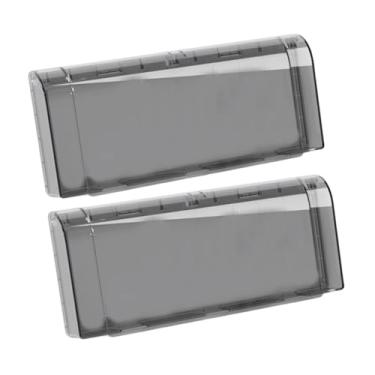 Imagem de Ｂｅｓｇａ 2x Capas de saída à prova d'água Caixas de soquete de soquete, Preto Claro