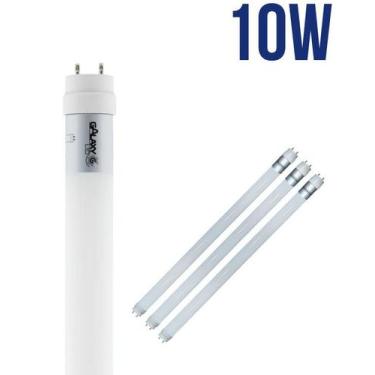 Imagem de Lâmpada LED Tubular T8 10W 6500K BIVOLT Luz homogênea e uniforme  Gala