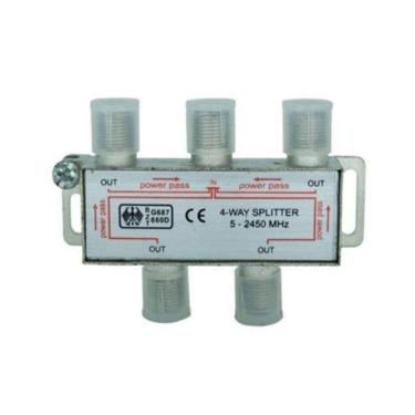 Imagem de 5 Divisores de Alta Frequência 5-2450MHz 4 Saídas Foxlux