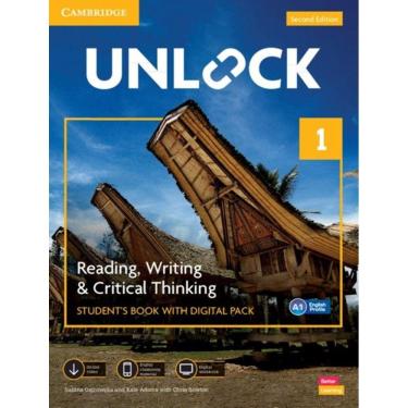 Imagem de Unlock 1 - Reading, Writing And Critical Thinking Sb With Digital Pack - 2Nd Ed