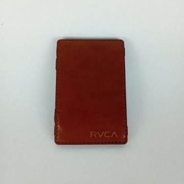 Imagem de Carteira RVCA Magic Card, Marrom