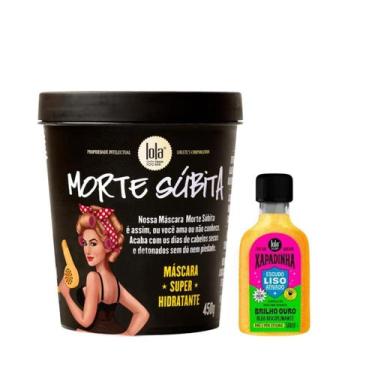 Imagem de Kit Lola Morte Subita Masc 450ml + Xapadinha Óleo 50ml - Lola Cosmétic