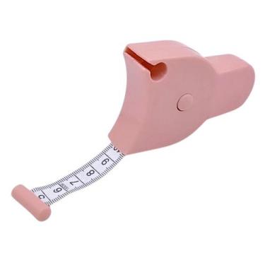 Imagem de Fita Métrica Corporal Automática Medida Trava Retrátil 1,50M Antropomé