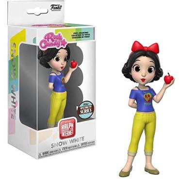 Imagem de Funko Rock Candy Wreck It Ralph - Snow White Specialty Series Vinyl Figure
