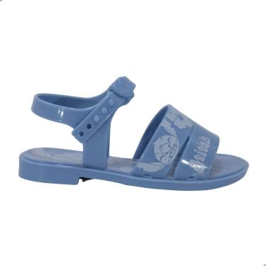 Imagem de Sandália Infantil Grendene Kids Stitch Com Relógio Azul