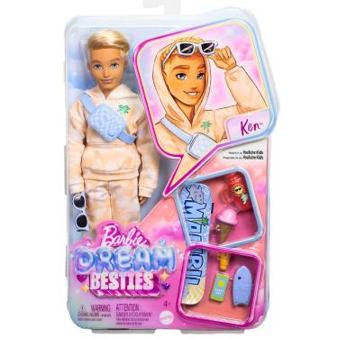 Imagem de Barbie Dream Besties Boneco Ken com Acessórios JDD75 Mattel