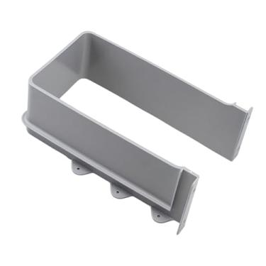 Imagem de Kuntesetty U SHAPE sob tampa do tubo de drenagem da bacia de pia, tampa de defletor embutido, ilhó de drenagem U, Altura 8.88 Cm