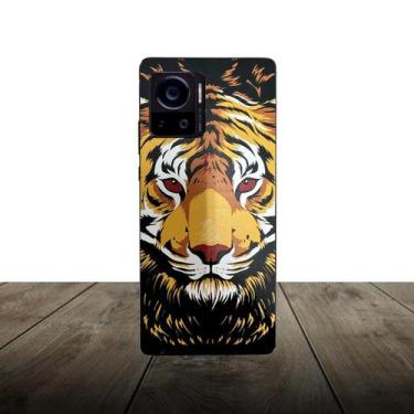 Imagem de Skin Traseira TIGRE para Smartphone Motorola - Rock Space