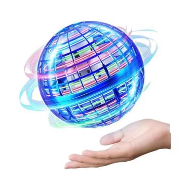 Imagem de Bola Hover Boomerang - Orb Spinner Voador com Luzes para Brincar no Es