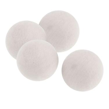 Imagem de oshhni Bolas de futebol de mesa de pebolim 4x para póbola de póbola jogo de 1,42 polegadas acessórios de foosball tabela de bolas de futebol substituto, Branco