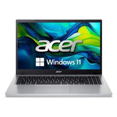 Imagem de Notebook Aspire Go Ag1531p3947 15.6 Silver Com 8 Gb De Ram Ssd De 128 