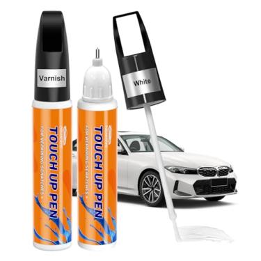 Imagem de Pocartiffic Removedor de arranhões de carro, caneta de pintura de carro premium, caneta de reparo eficaz para carro, tinta de retoque automotivo precisa, reparo de arranhões de pintura de carro para