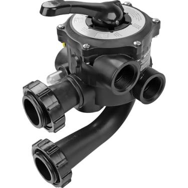 Imagem de Fexhull Válvula multiporta adequada para válvulas multiportas Hayward e filtros de areia S200 e S240, válvula de montagem lateral SPX0710X32