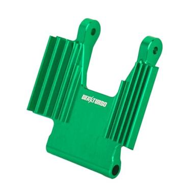 Imagem de BeaxTurbo Racing Upgrade Parts CNC Aluminium 7075# Crash Structure for LOSI PROMOTO MX 1/4 LOS261010 (Green)
