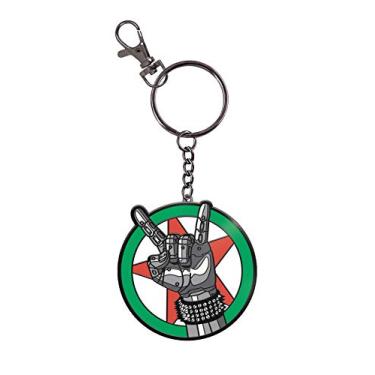 Imagem de Dark Horse Deluxe Chaveiro Cyberpunk 2077 Silverhand, multicolorido