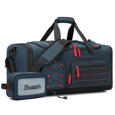Imagem de Bolsa de ginástica BOSSTIN Bosstin 45L Travel Duffle Sports Blue