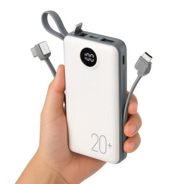 Imagem de Power Bank 20000mah Carregador Rápido Portátil Com Display - Dallas St