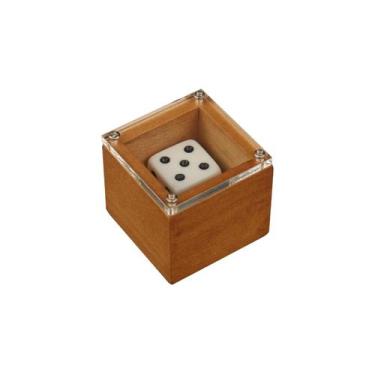 Imagem de Jogo  Brinquedo Truque de Mágica Dado Ilusão de Palco Magico - Topmixs