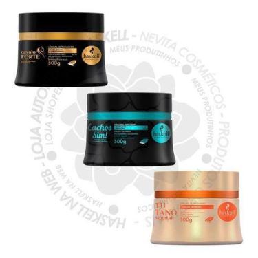 Imagem de Haskell Máscaras Cavalo Forte Cachos Sim! Tutano Cronograma