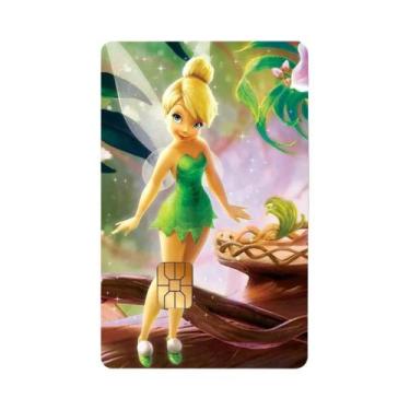 Imagem de D-disney T-tinker Bell Adesivos Filme Capa de Pele Para Cartão de Debi