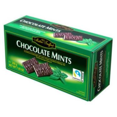 Imagem de Chocolate Amargo Com Menta Maitre Truffout - 200G