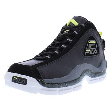 Imagem de Fila Grant Hill 2 Black/Sunny Lime/Castlerock 8 D (M)