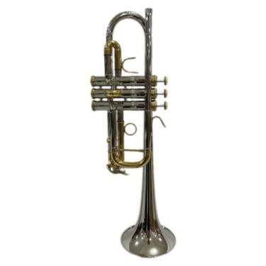 Imagem de Trompete Tokai TR-401NL Niquelado com Laq em Dó Novo